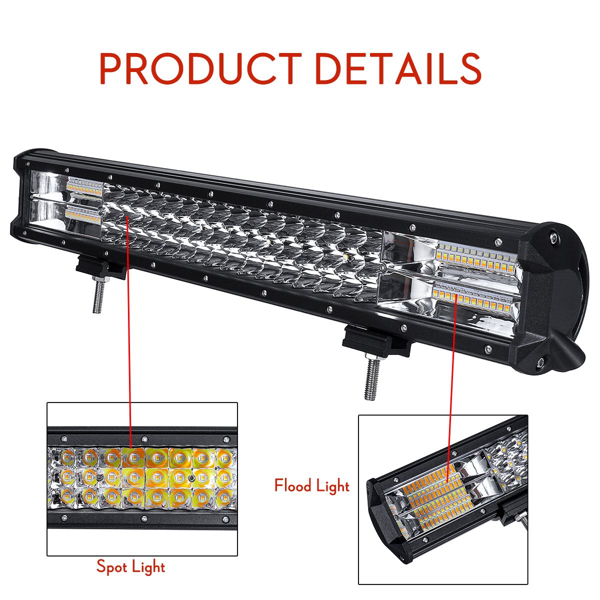 20Inch-288W-LED-Work-Light-Bar-Combo-Beam-Driving-Lamp-5-Flash-Modes-WhiteAmber-1030V-for-Off-Road-S-1609808
