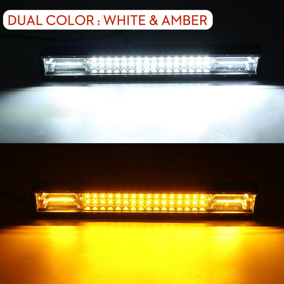 20Inch-288W-LED-Work-Light-Bar-Combo-Beam-Driving-Lamp-5-Flash-Modes-WhiteAmber-1030V-for-Off-Road-S-1609808