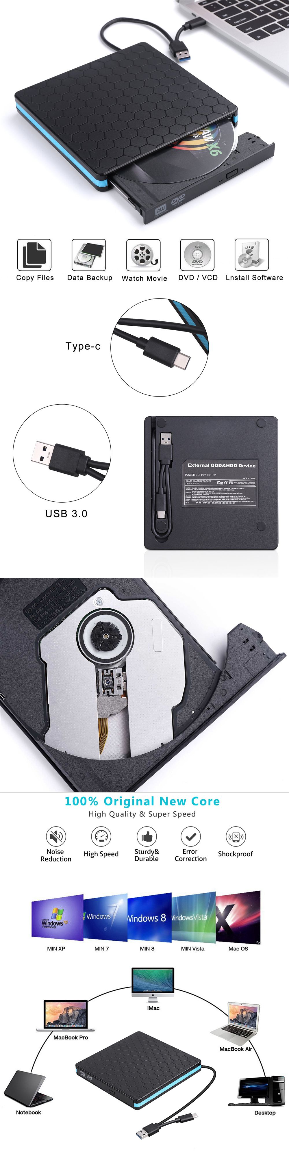 External-Optical-Drive-USB-30-Type-C-CDDVDVCD-Burner-Player-Reader-RW-Drive-for-PC-Windows-XP-2003-V-1687066