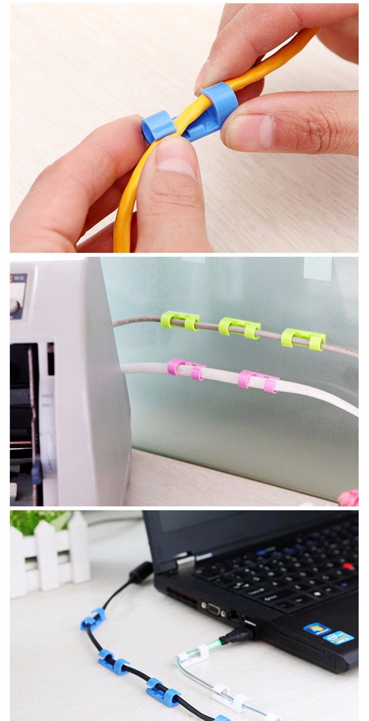 20pcs-Stick-on-Table-Wall-Stick-Clip-Wire-Management-Wire-Tidy-Wire-Cable-Organizer-Clip-1104786