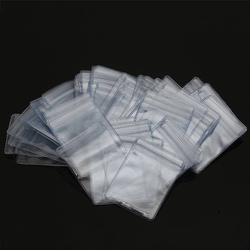 100Pcs-6x8cm-Reclosable-Ziplock-Bag-PVC-Wrapping-Self-Adhesive-Seal-Ring-Transparent-Bags-1194044