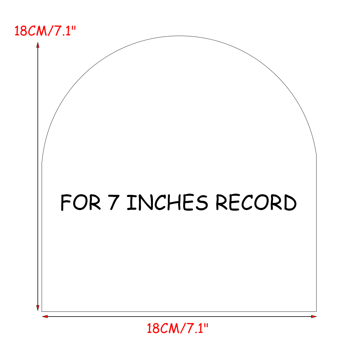 7-100Pcs-Vinyl-Record-Antistatic-Clear-Plastic-Cover-Inner-Sleeves-LP-LD-Bag-1496402