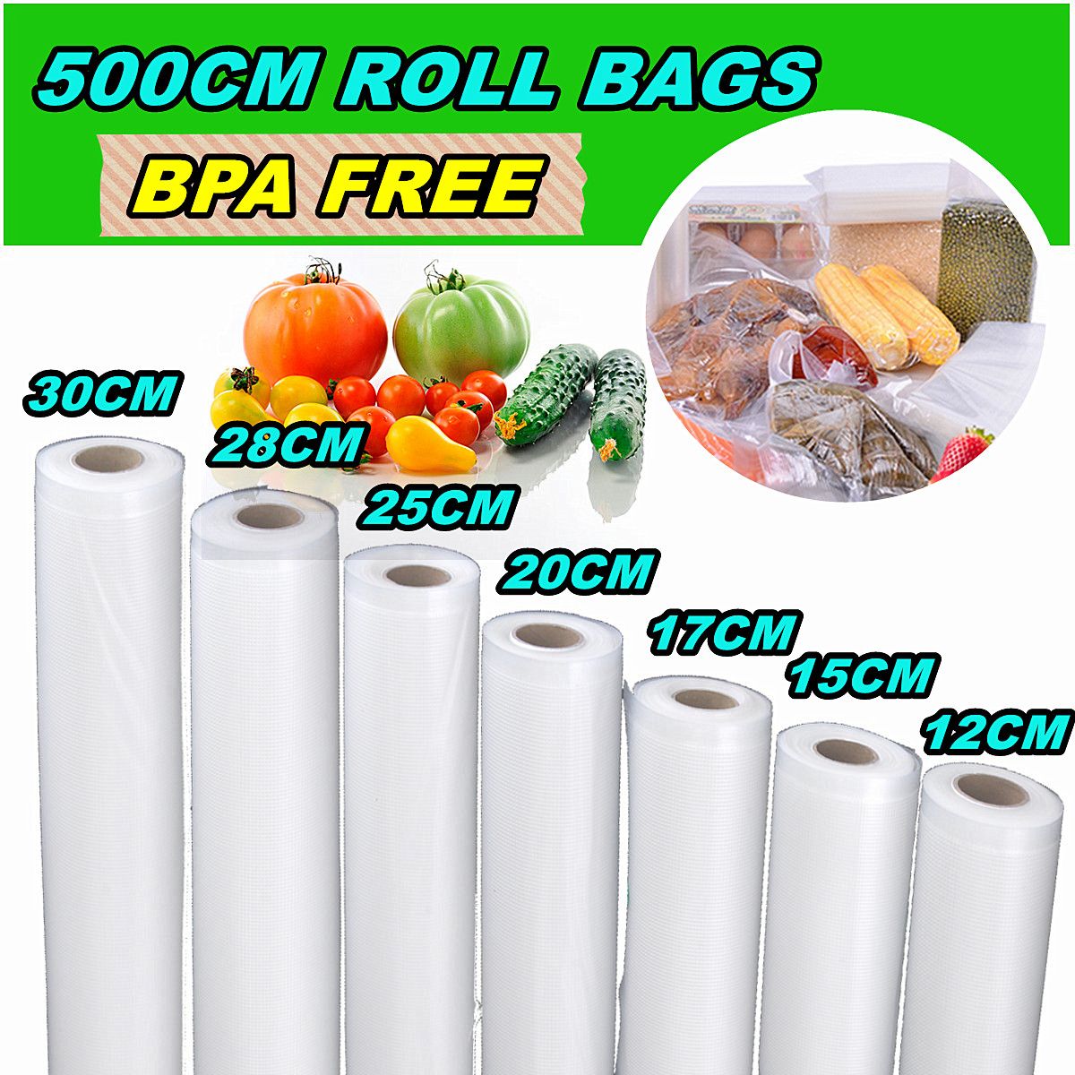7-Different-Size-Transparent-Vacuum-Sealer-Bags-Rolls-Food-Saver-Seal-Storage-Package-Bags-1157190