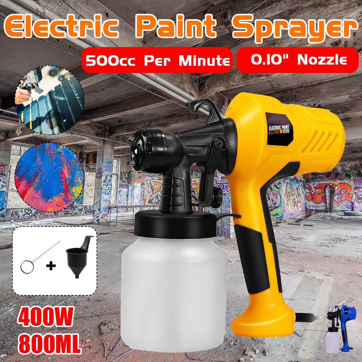 400W-800ml-Electric-Paint-Sprayer-Spray-Guns-Painting-Tool-Painting-Compressor-DIY-Gift-1758701