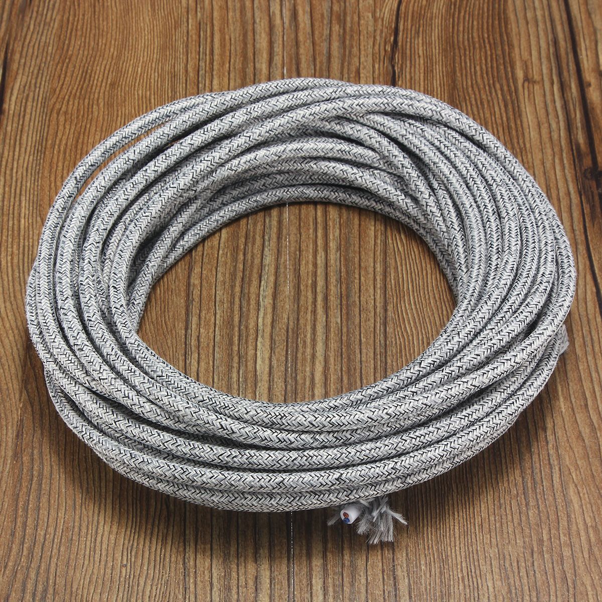10M-2-Cord-Color-Vintage-Twist-Braided-Fabric-Light-Cable-Electric-Wire-1069140