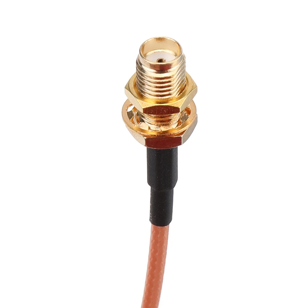 10Pcs10CM-SMA-Cable-SMA-Male-Right-Angle-to-SMA-Female-RF-Coax-Pigtail-Cable-Wire-RG316-Connector-Ad-1648657