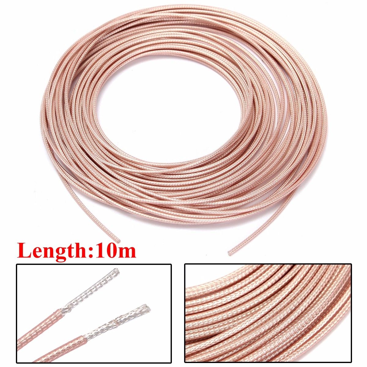 10m-RG316-RF-Coaxial-Cable-Connector-50ohm-M17113-Coax-Pigtail-32ft-1068598