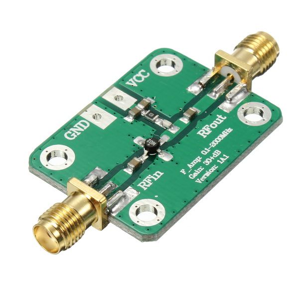 01-2000MHz-RF-Wideband-Amplifier-Gain-30dB-Low-Noise-Amplifier-LNA-Board-Module-1119994