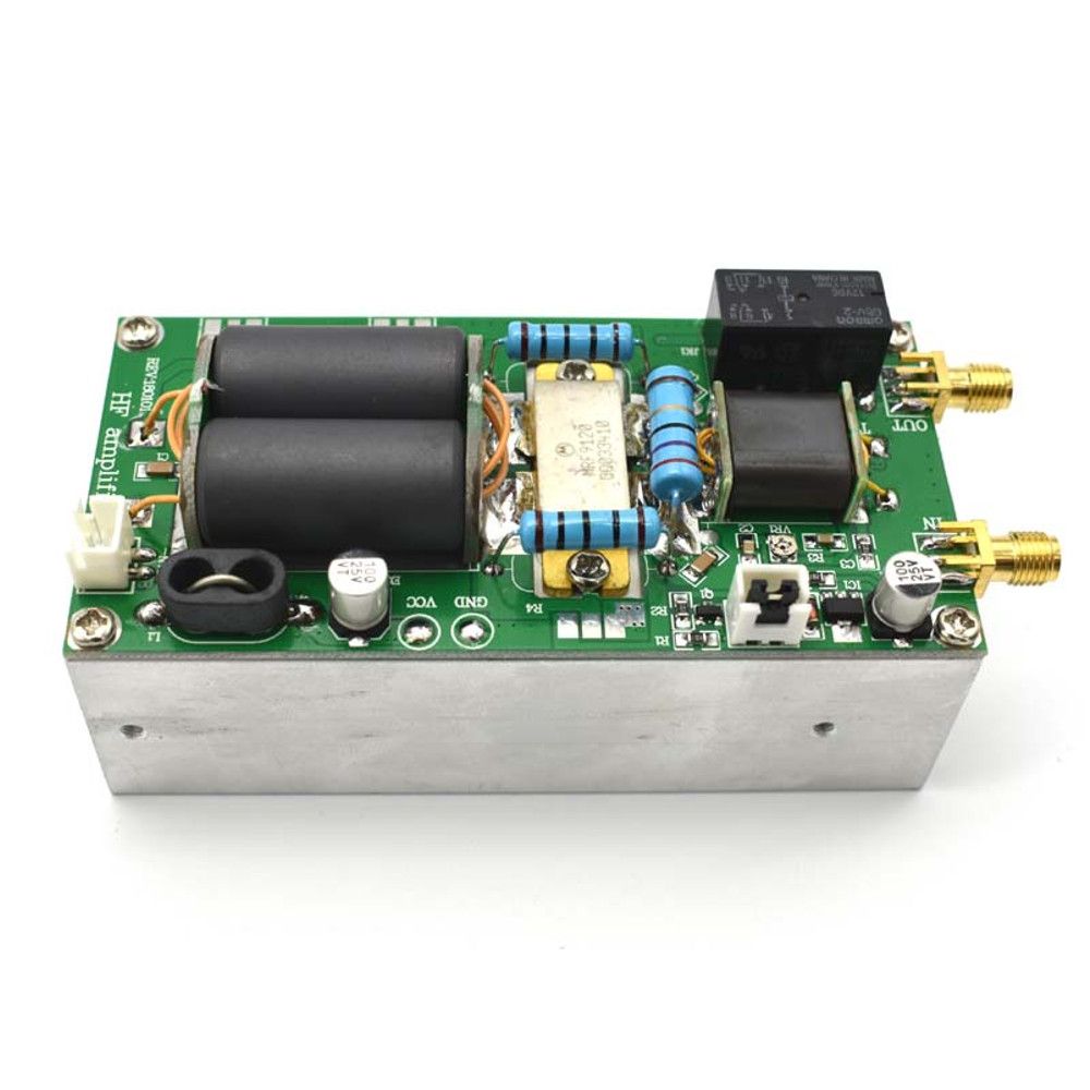 100W-SSB-Linear-HF-Power-Amplifier-For-YAESU-FT-817-KX3-Heatsink-CW-AM-FM-C4-005-DIY-KITS-1586430