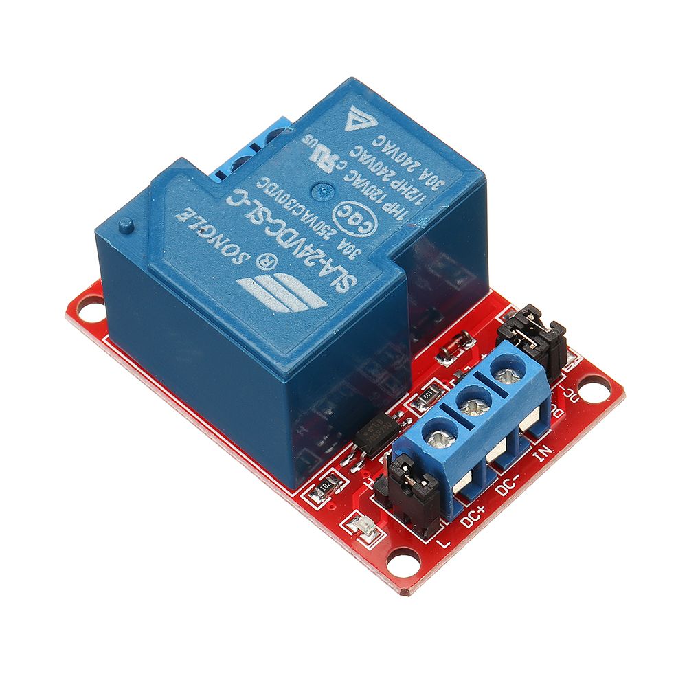 BESTEP-1-Channel-24V-Relay-Module-30A-With-Optocoupler-Isolation-Support-High-And-Low-Level-Trigger-1355825