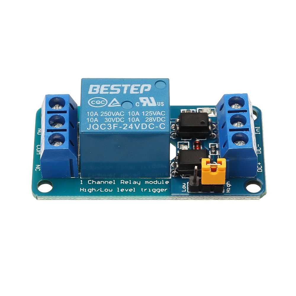 BESTEP-1-Channel-24V-Relay-Module-High-And-Low-Level-Trigger-For-1354973