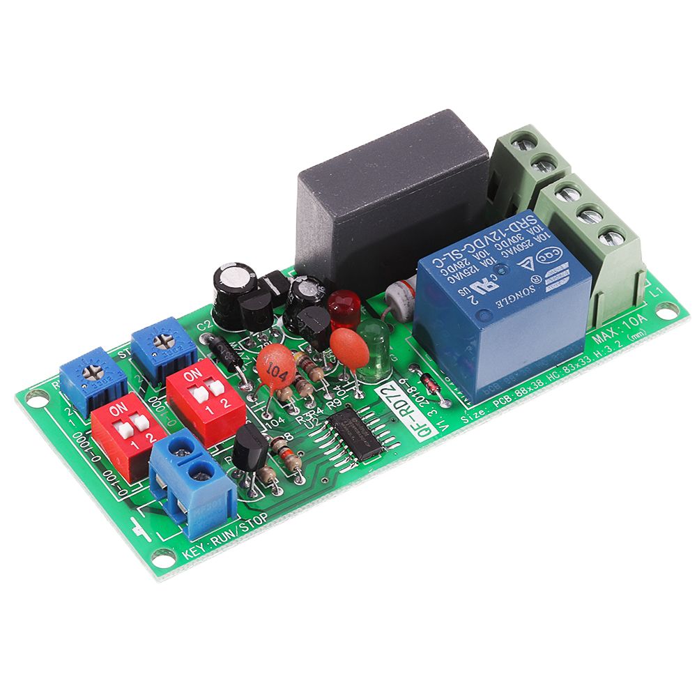 QFRD-72-ONOFF-Relay-Module-Infinite-Cycle-Time-Adjustable-Timer-Relay-1593281