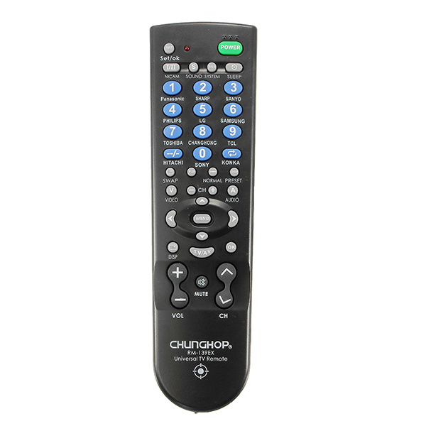 CHUNGHOP-RM139EX-Universal-Replacement-Remote-Control-for-TV-Set-1149660