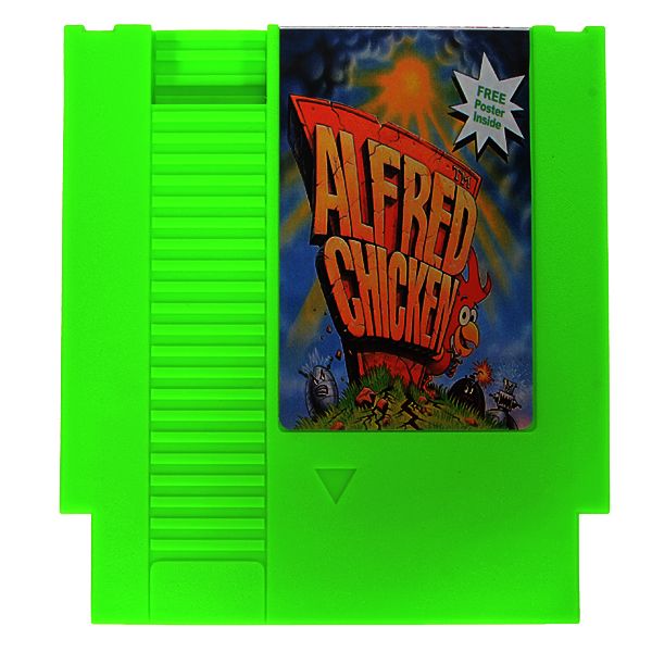 Alfred-Chicken-72-Pin-8-Bit-Game-Card-Cartridge-for-NES-Nintendo-1076076