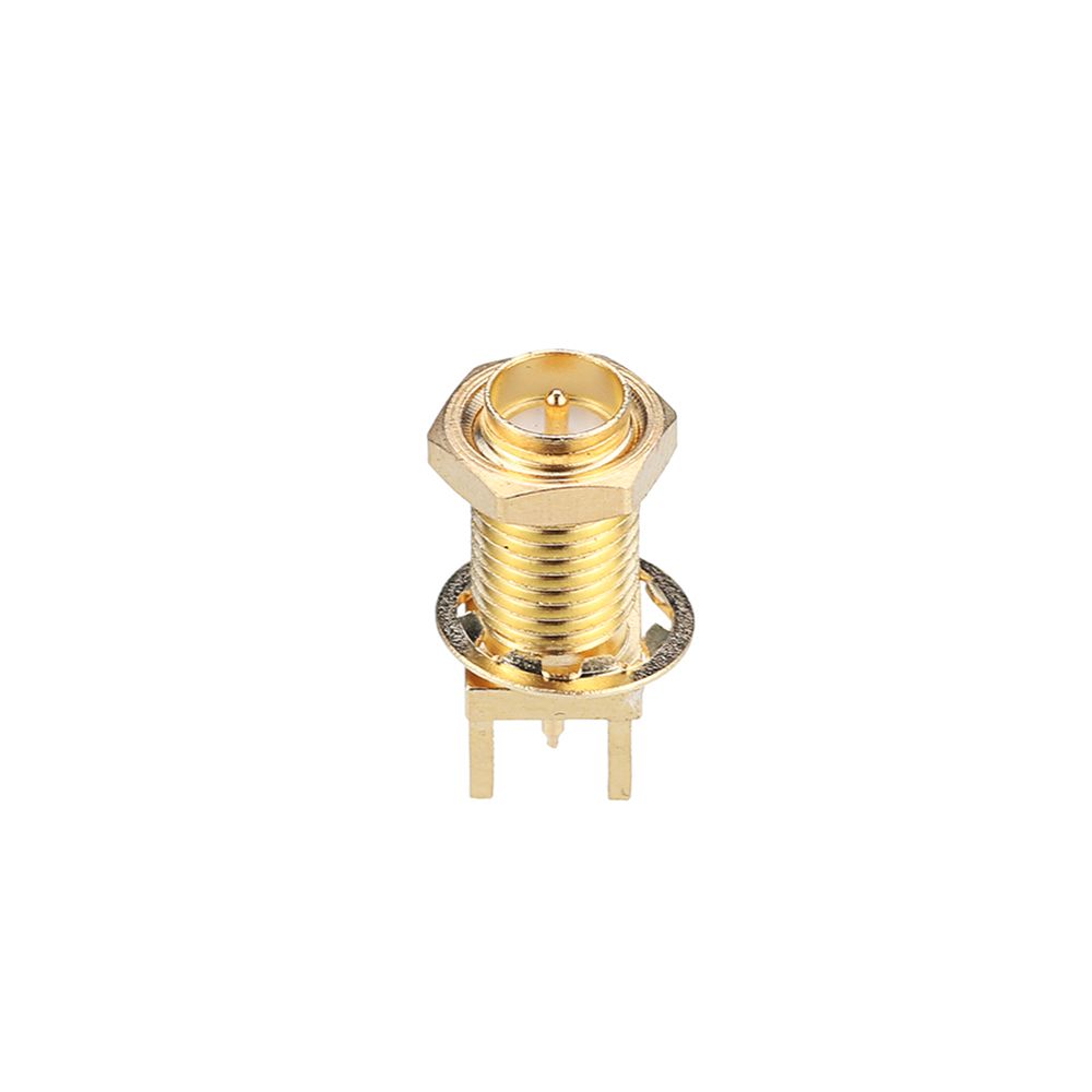 10pcs-50Omega-Golden-SMA-KWE-to-RP-SMA-Female-RF-Connector-Adapter-Straight-for-RC-Drone-1540872