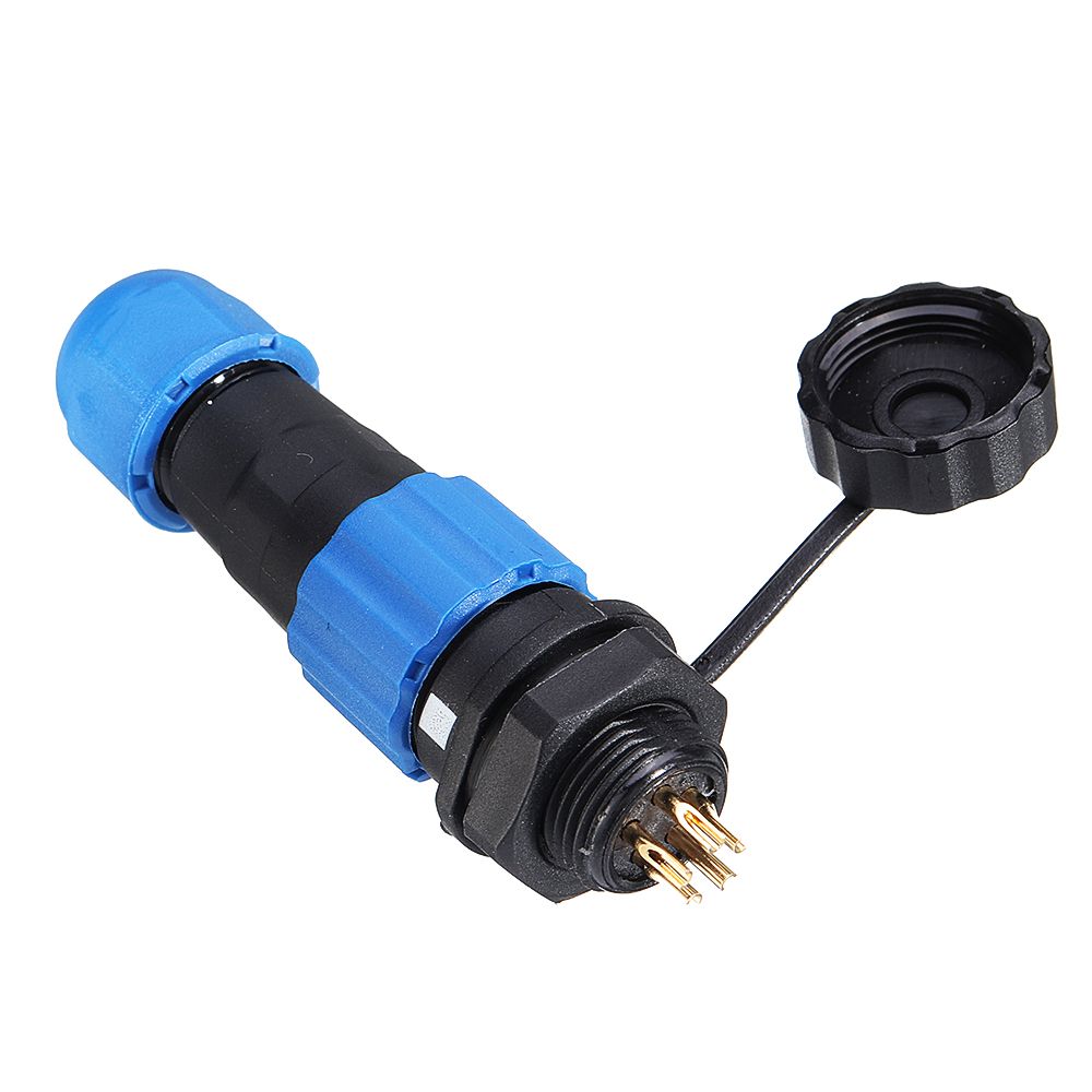 3Pair-IP68-SP13-5Pin-Waterproof-Air-Plug-Socket-Panel-Mount-Wire-Cable-Connector-Aviation-Plug-1581358