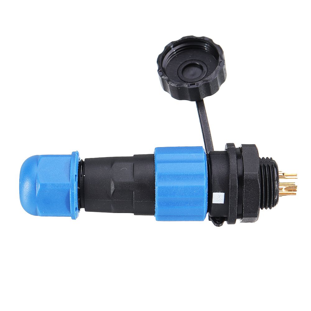 3Pair-IP68-SP13-5Pin-Waterproof-Air-Plug-Socket-Panel-Mount-Wire-Cable-Connector-Aviation-Plug-1581358