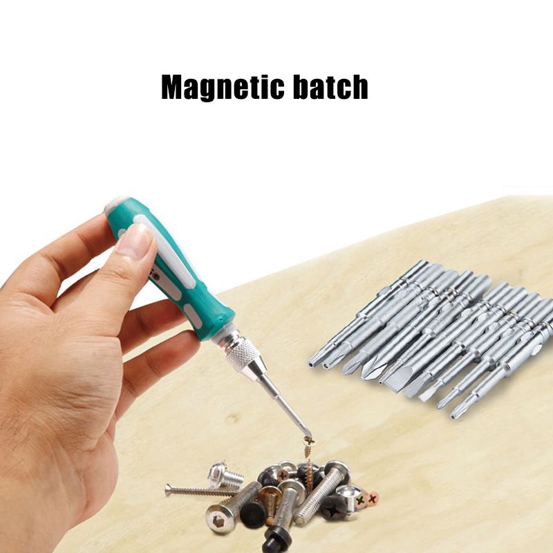 10-in-1-SATA-Precision-Magnetic-Screwdriver-Bit-Set-Repair-Hand-tool-DY06105-1564198