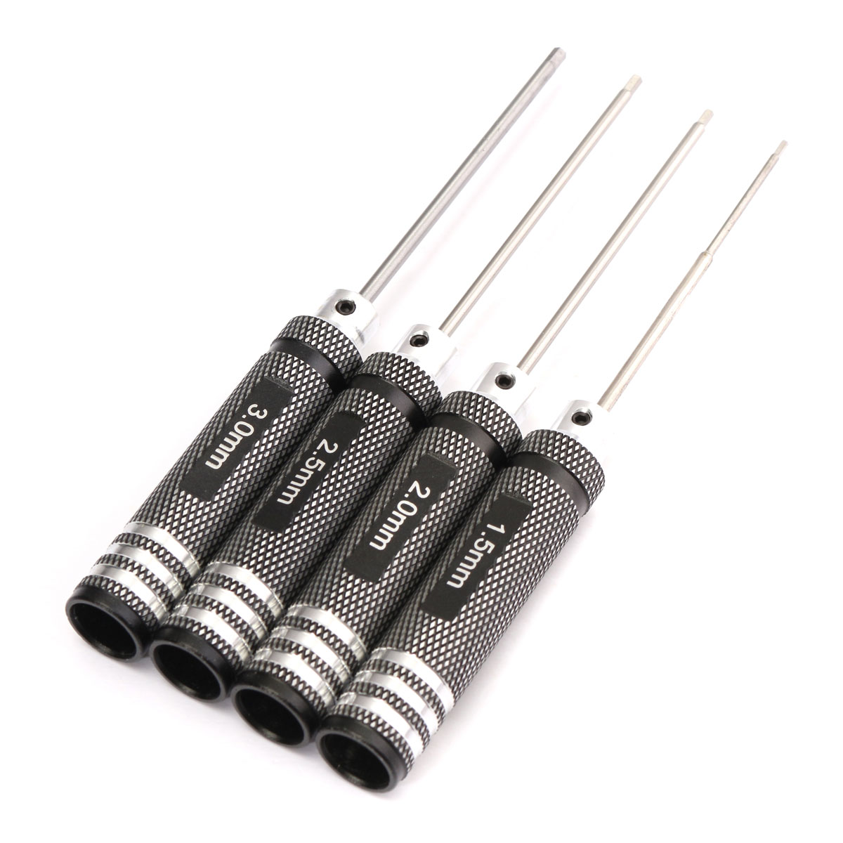 Drillpro-4pcs-Hex-Screwdriver-Tool-Kit-15202530mm-Black-Repair-Tool-Set-984361