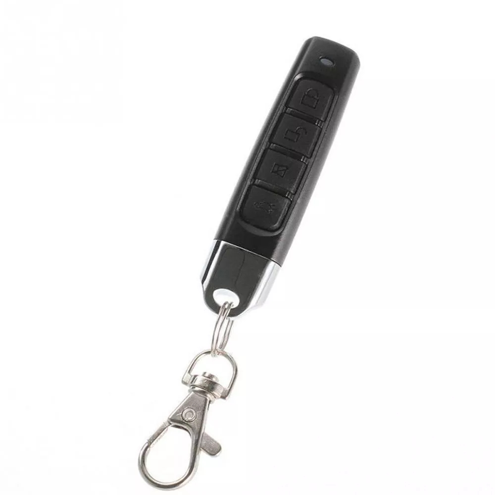 10Pcs-433MHz-Auto-Pair-Copy-Remote-4-Buttons-Garage-Gate-Door-Wireless-Remote-Control-with-Key-Ring-1599166