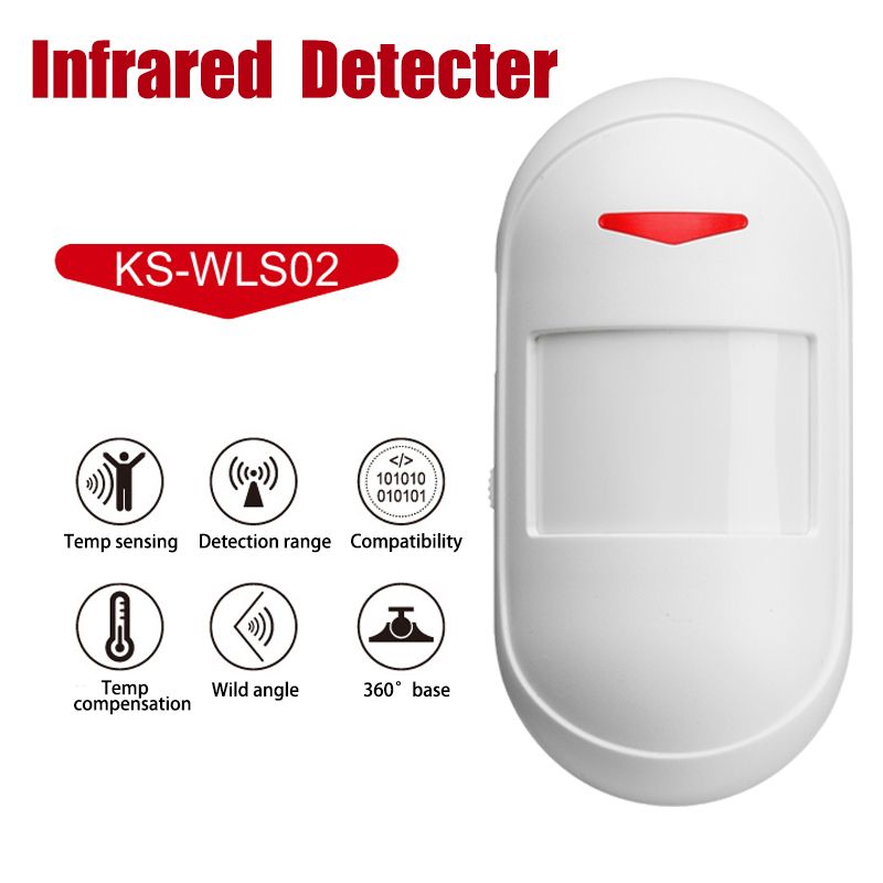 3V-IndoorOutdoor-ABS-Body-Infrared-Security-Motion-Detector-Sensor-360deg-Rotary-1267431