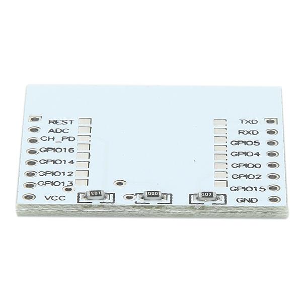 3Pcs-Serial-Port-WIFI-ESP8266-Module-Adapter-Plate-With-IO-Lead-Out-For-ESP-07-ESP-08-ESP-12-1056676