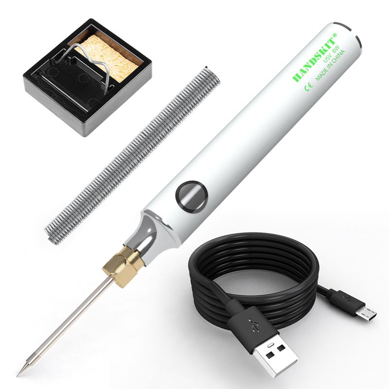 Handskit-8W-Soldering-Iron-5V-USB-Charging-Adjustable-Temperature-Electric-Soldering-Iron-Kit-with-S-1721099