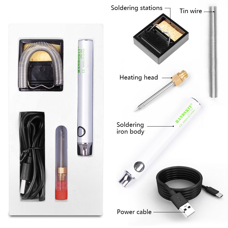 Handskit-8W-Soldering-Iron-5V-USB-Charging-Adjustable-Temperature-Electric-Soldering-Iron-Kit-with-S-1721099