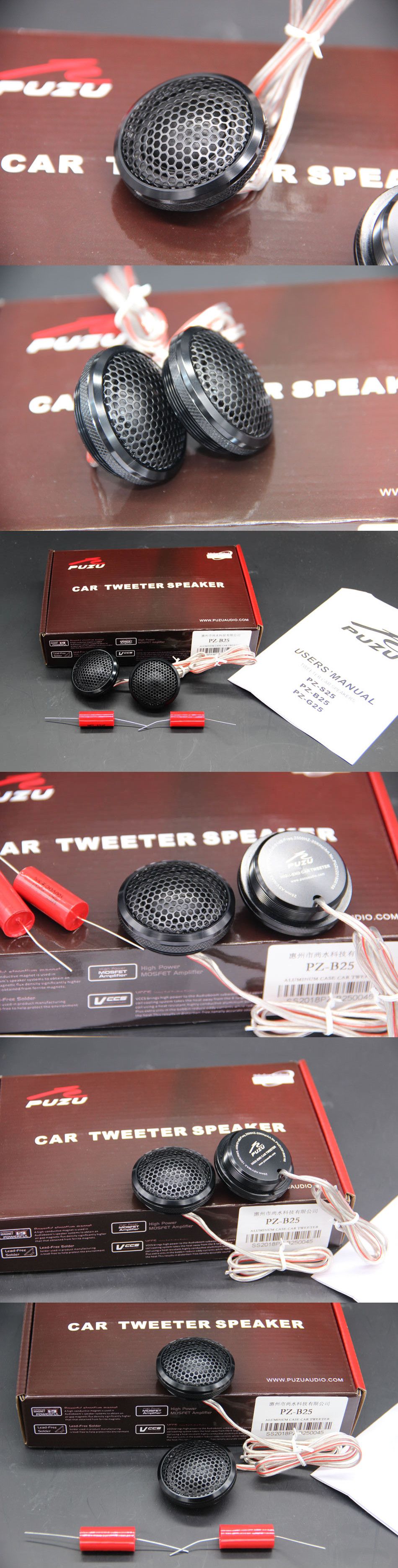 1-Set-Car-Audio-1-Inch-40W-PZ-B25-Speaker-HIFI-Stereo-Lightweight-Headset-With-Aluminum-Case-1387313