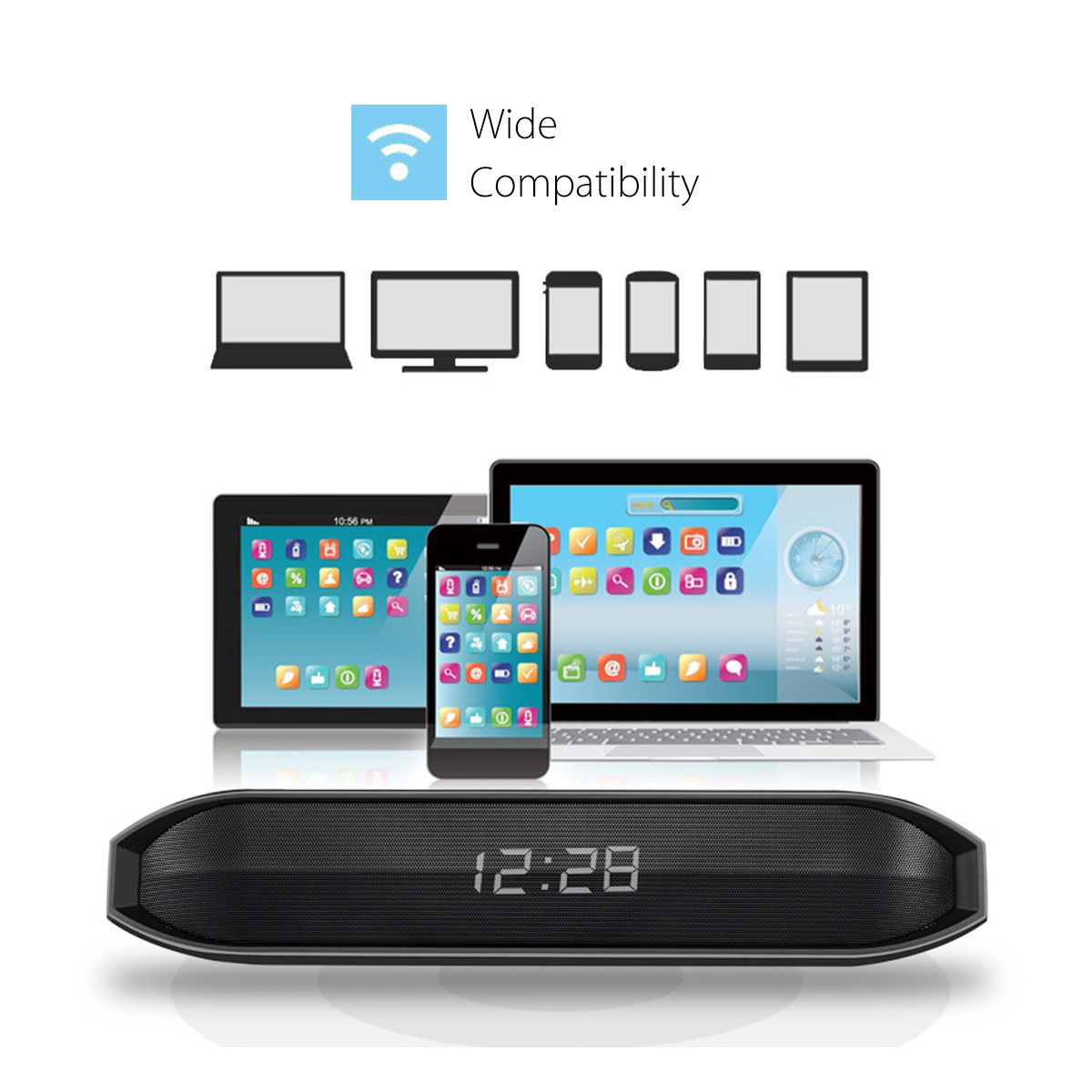 10W-Wireless-bluetooth-Speaker-Soundbar-3D-Stereo-FM-Radio-TF-Card-AUX-Clock-Speaker-with-Mic-1634638
