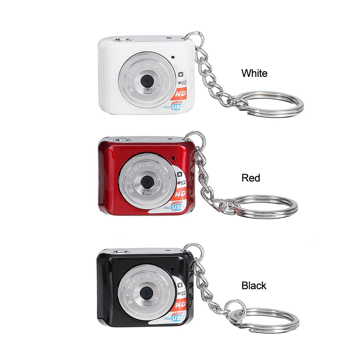 Mini Digital X3 Portable Camera Take Picture Camera Video Support 32GB Memory 