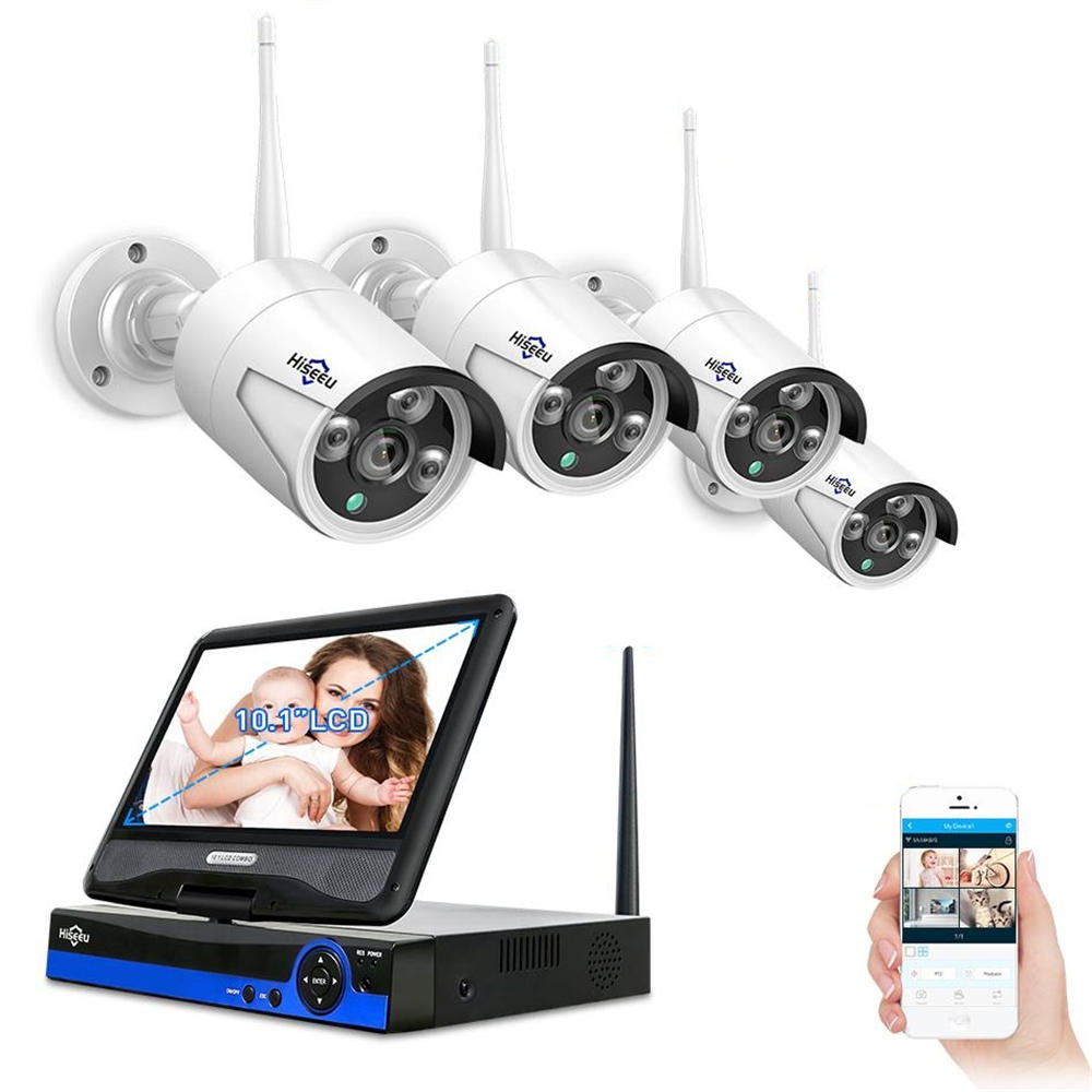 Hiseeu-10-inch-Display-4pcs-1080P-Wireless-CCTV-IP-Camera-8CH-NVR-WiFi-Video-Surveillance-System-1379907