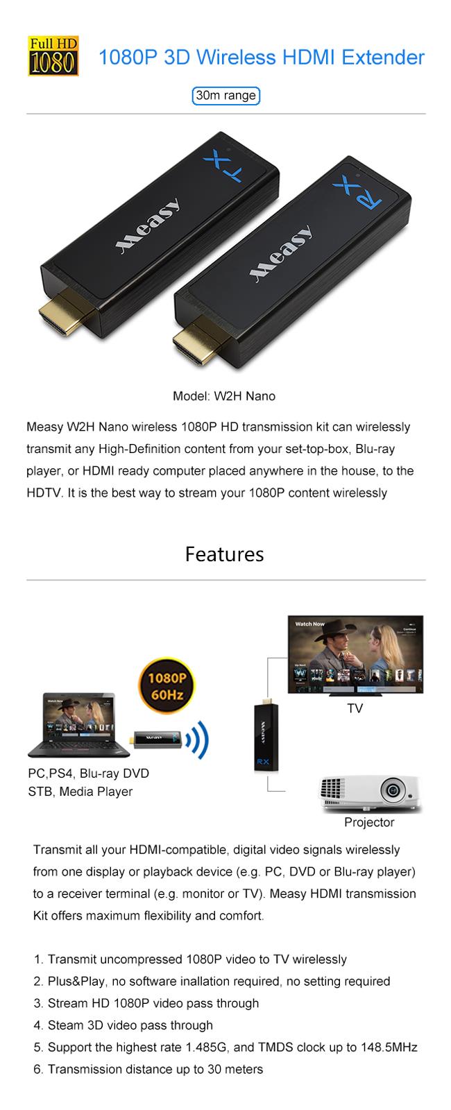Measy-W2H-Nano-Wireless-1080P-HD-30M100FT-Sender-with-Receiver-Transmitter-1272602