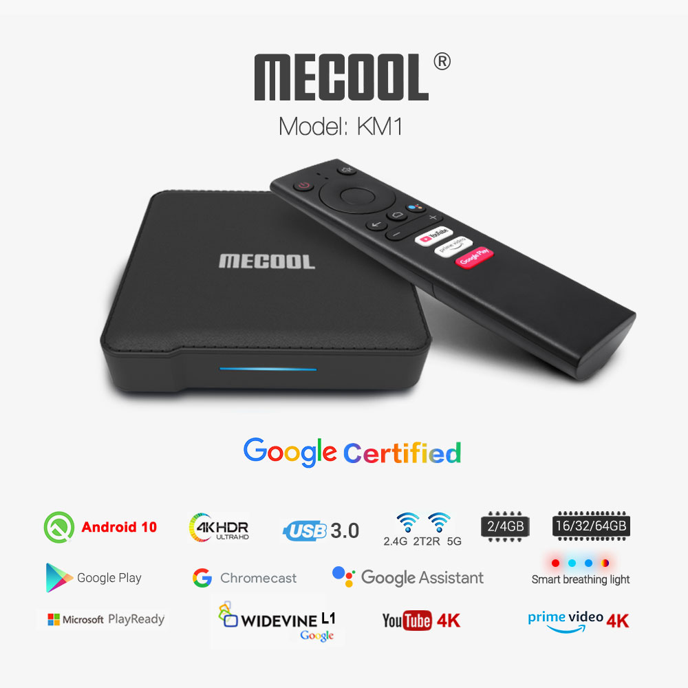Mecool-KM1-S905X3-ATV-4GB-DDR-RAM-32GB-EMMC-ROM-Android-100-TV-Box-24G-5G-WIFI-bluetooth-42-Google-C-1657310