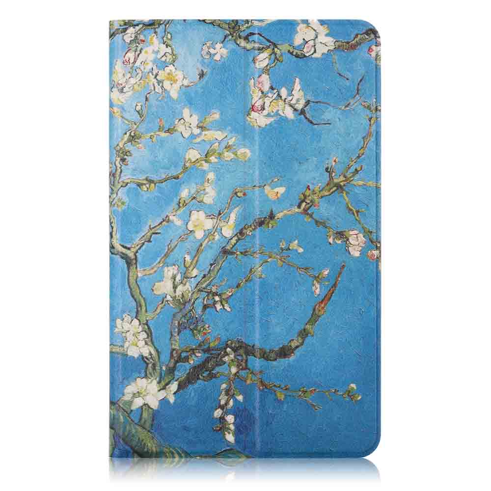 Apricot-Flower-Painting-Tablet-Case-for-8-Inch-Mipad-4-1365118