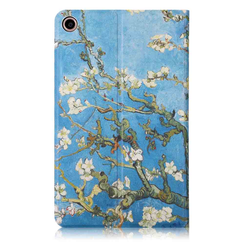 Apricot-Flower-Painting-Tablet-Case-for-8-Inch-Mipad-4-1365118