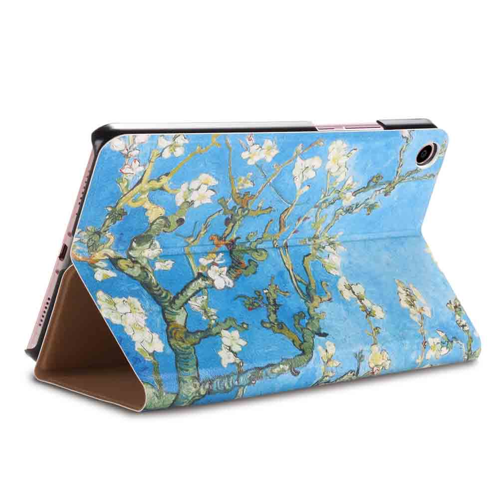 Apricot-Flower-Painting-Tablet-Case-for-Mipad-4-Plus-1359274