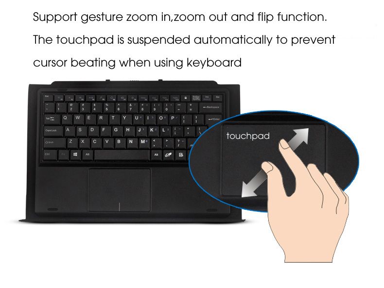 Jumper-K06-Magnetic-Tablet-Keyboard-Silver-for-Ezpad-6-Pro--6S-Pro-1192859