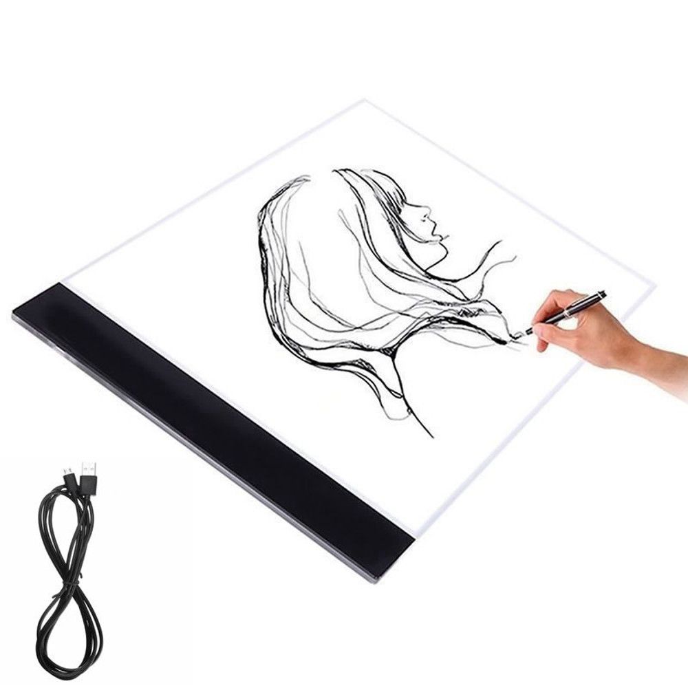 Mrosaa-A4-LED-Artist-Thin-Art-Stencil-Drawing-Board-Light-Box-Pad-Table-1322956