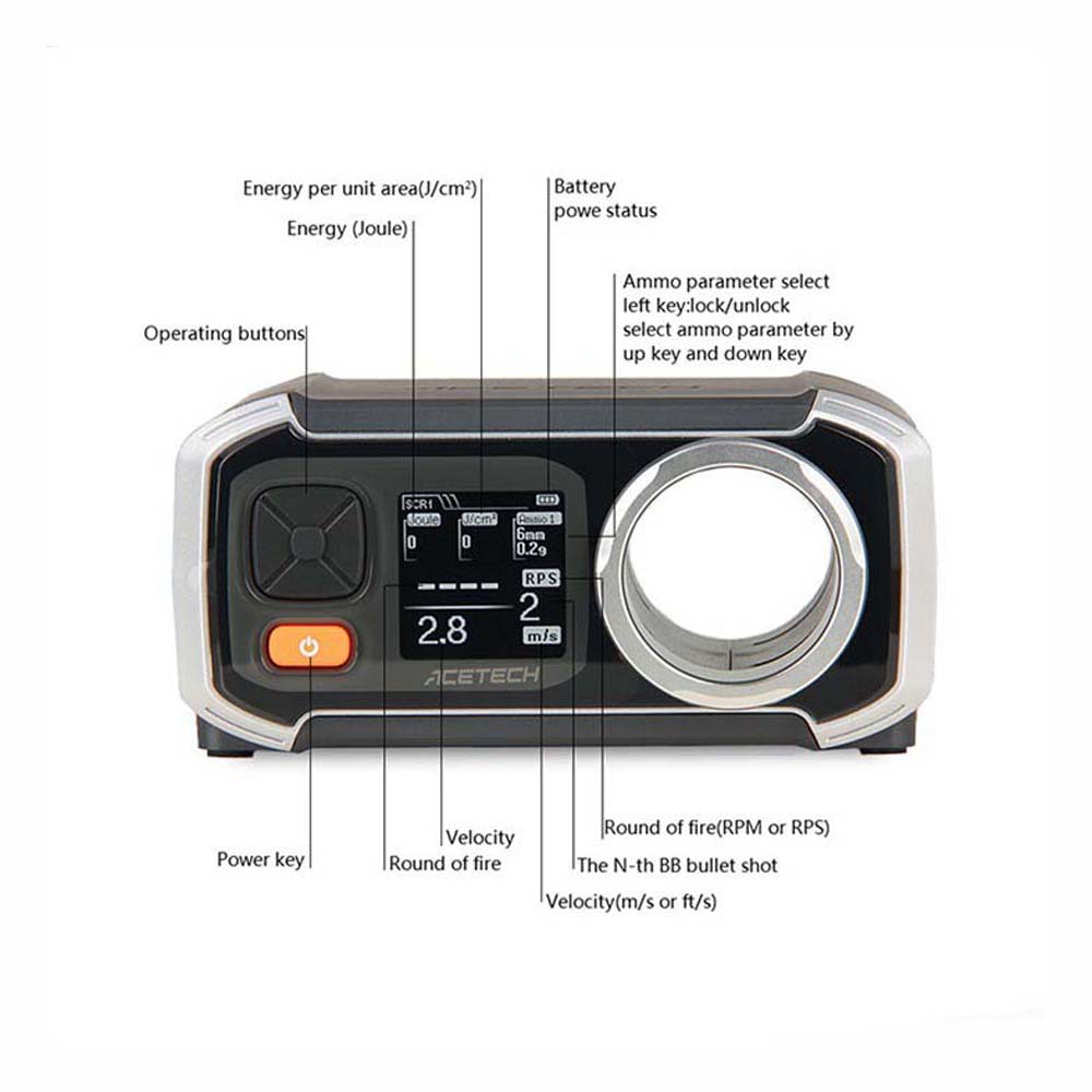 AC6000-High-Power-Speed-Tester-LCD-Display-Speedometer-Support-5-Memory-Slots-Multi---Function-Tacho-1529668
