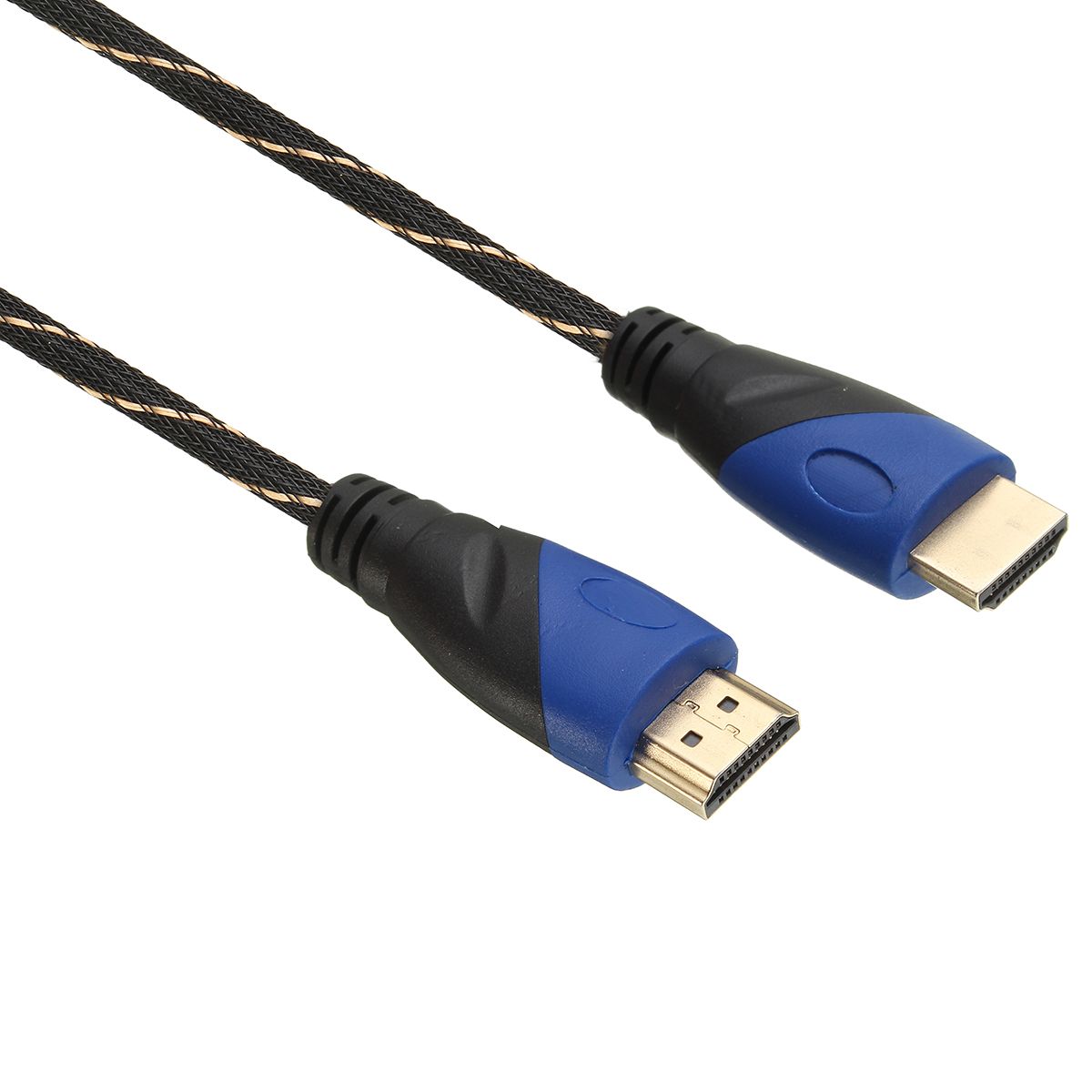 Braided-HD-Cable-V14-1080P-HD-3D-for-PS3-Xbox-HDTV-with-DVI-Connector-1223209