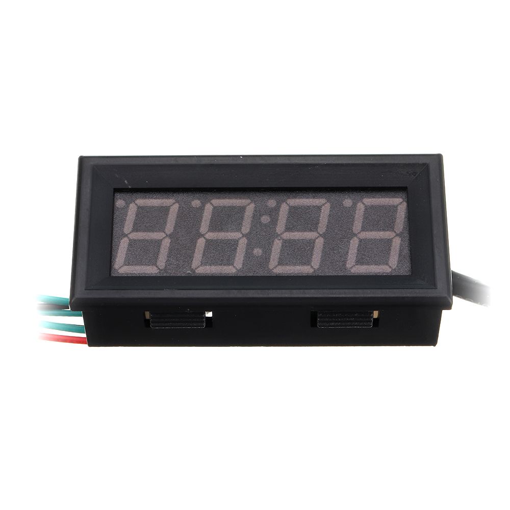 056-Inch-200V-3-in-1-Time--Temperature--Voltage-Display-with-NTC-DC7-30V-Voltmeter-Black-Watch-Clock-1530089