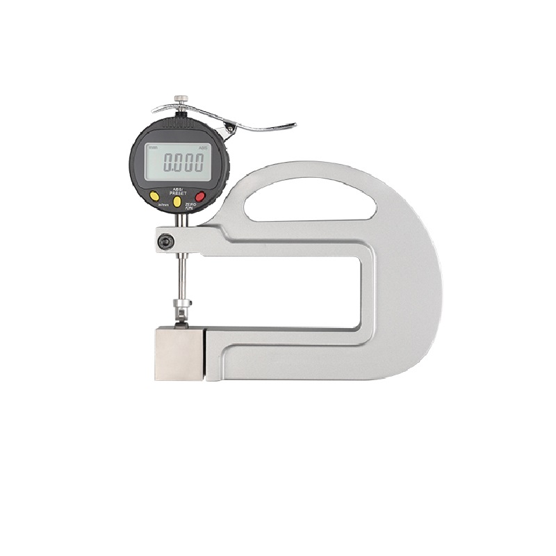 0-10mm-0001mm-High-Accuracy-Digital-Micron-Thickness-Gauge-with-Roller-Insert-Computer-PLC-Connectab-1730528