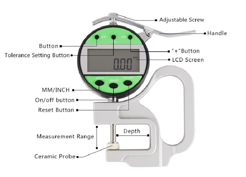 0-10mm-Depth-30mm-Digital-Thickness-Gauge-Electronic-High-Precision-Suitable-for-Measuring-Paper-Lea-1731250