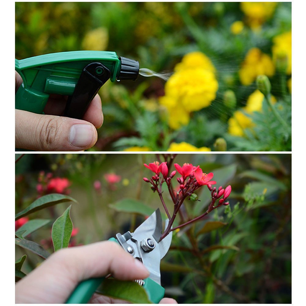 10Pcs-Carbon-Steel-Gardening-Equipment-Bonsai-Tools-Kits-Cutter-Scissors-Tool-1288960