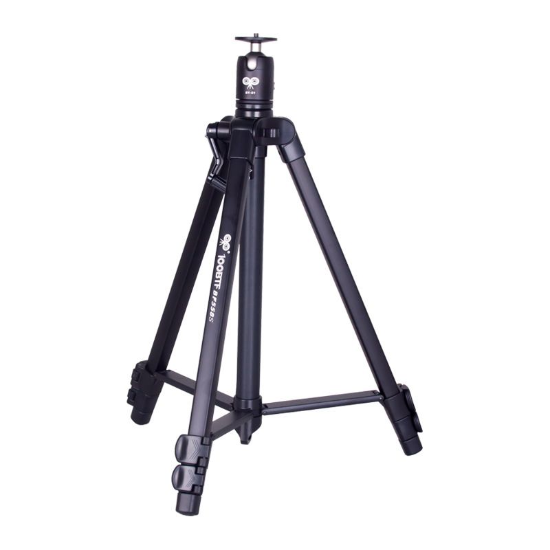 100BTF-BF-558S-Foldable-46cm-130cm-Tripod-with-Removable-Ball-Head-Max-Load-10KG-1576534