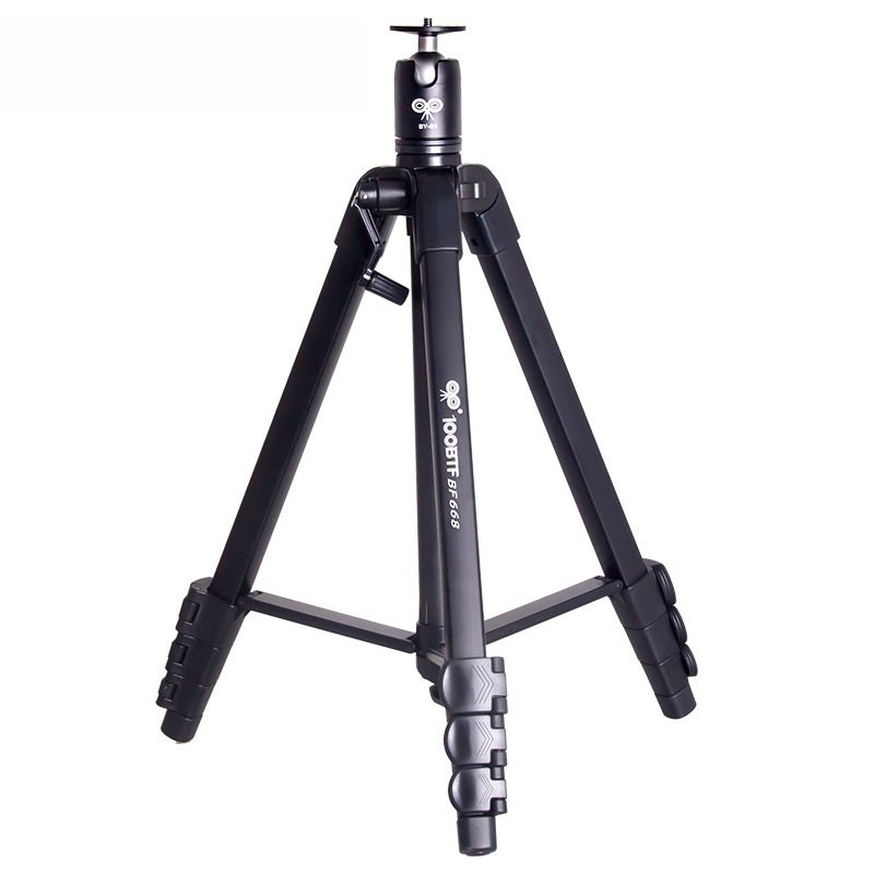 100BTF-BF668-Foldable-46cm-153cm-Tripod-with-Removable-Ball-Head-Max-Load-10KG-1588817