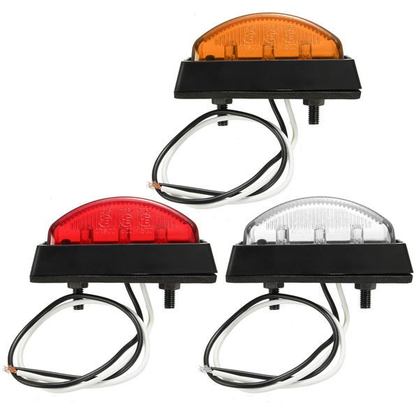 6-LED-Side-Marker-Light-Indicator-Lamp-Bus-Truck-Trailer-Lorry-Caravan-1224V-E4-1022907