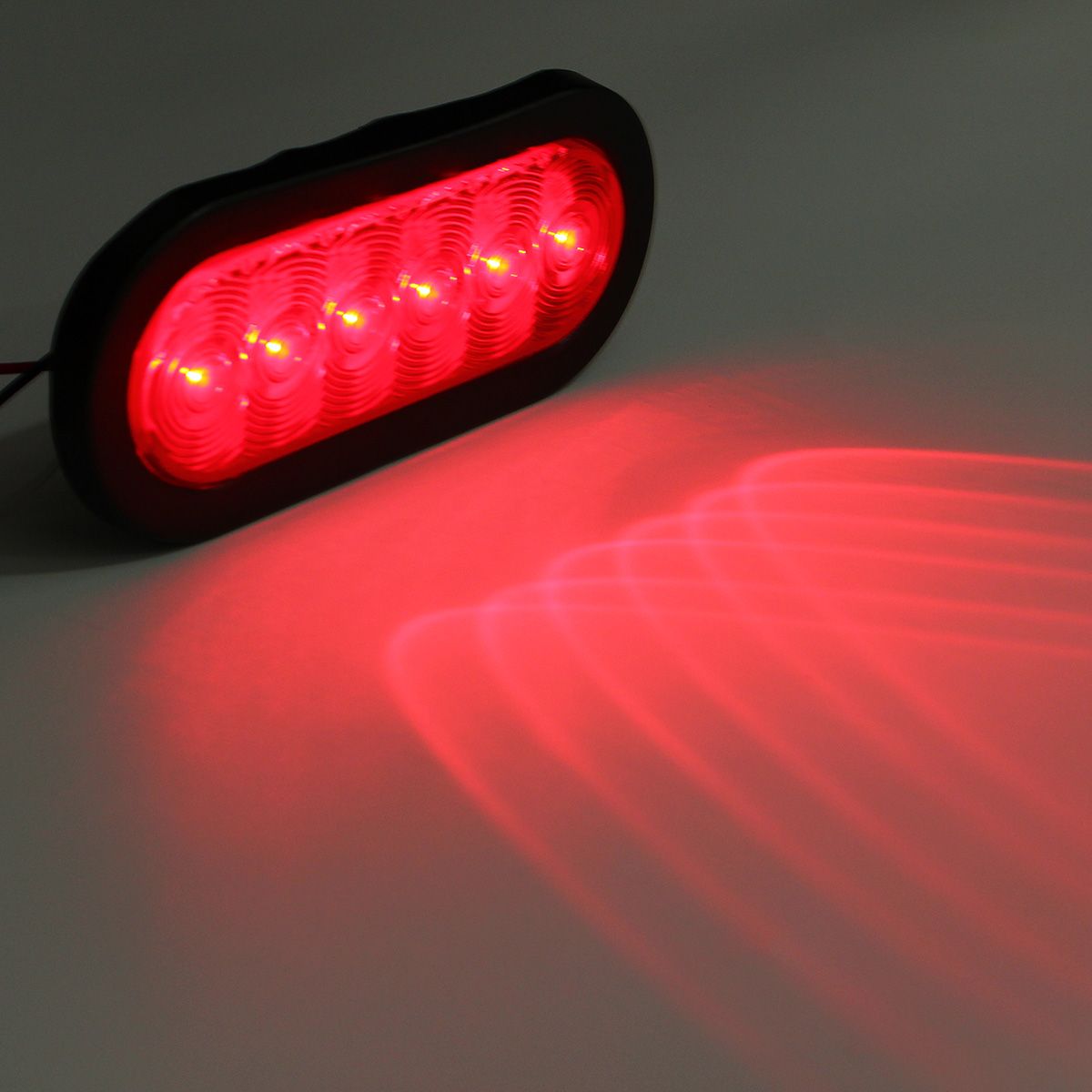 LED-Stop-Lights-Side-Marker-Turn-Signal-Lamp-Surface-Mount-Oval-17x82cm-for-Trailer-Truck-1111378