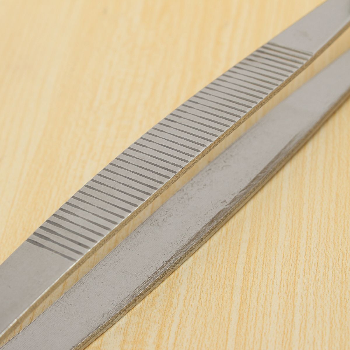 30cm-Stainless-Steel-Silver-Long-Tongs-Straight-Tweezers-Tool-1110841